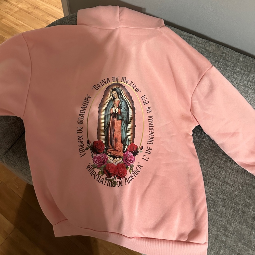 virgin Guadalupe hoodie